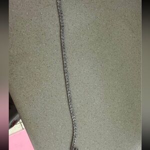 Diamond tennis bracelet